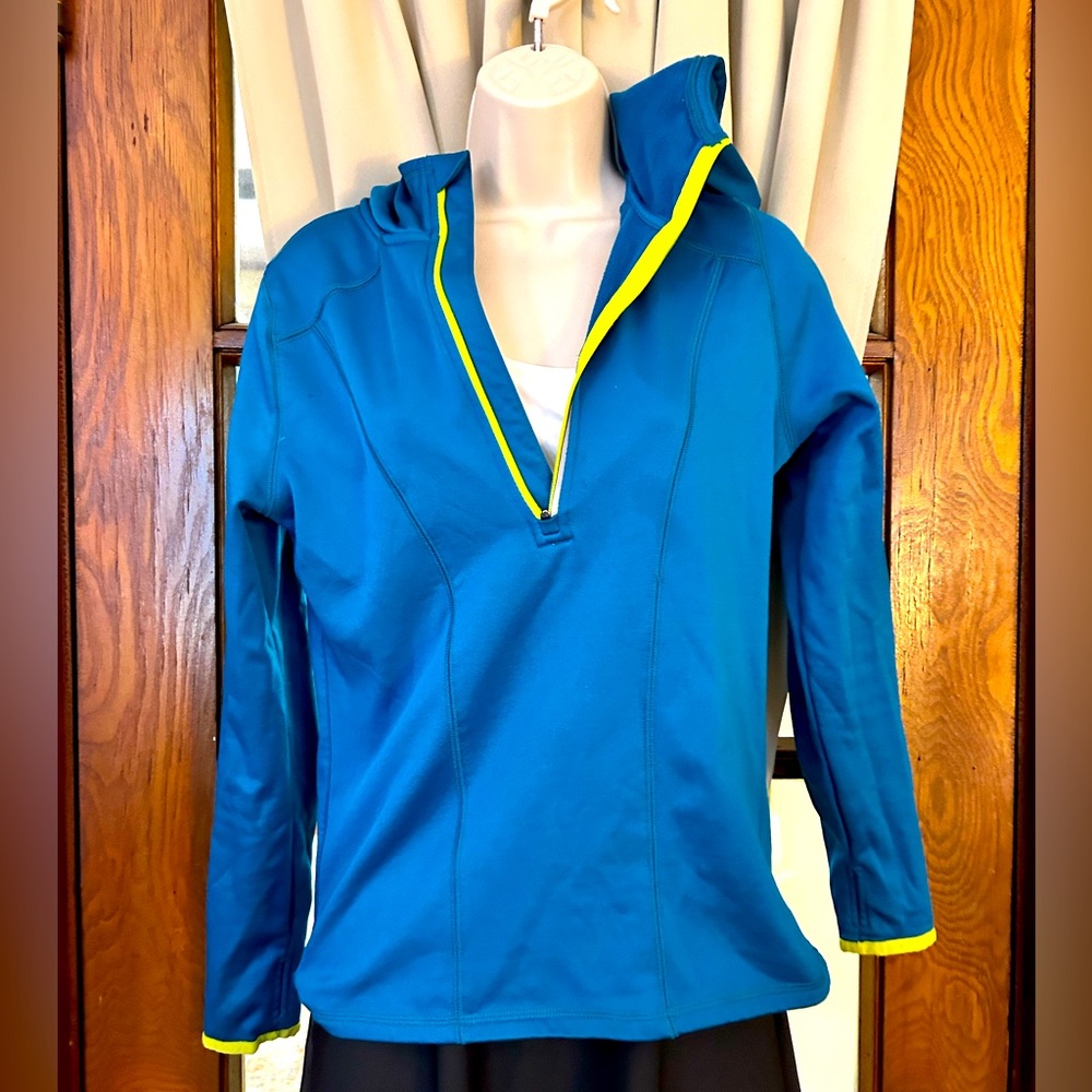 Champion Vintage track Hoodie semi Fitted small